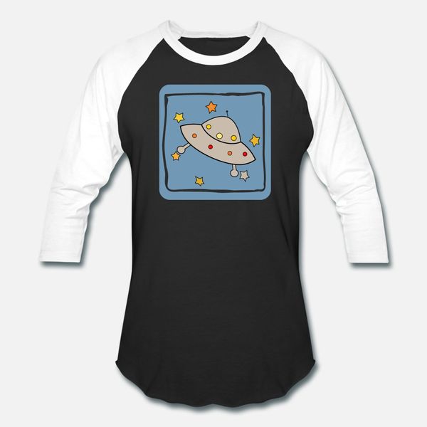 

icon space flying saucer t shirt men designing 100% cotton o-neck natural graphic funny spring unique shirt