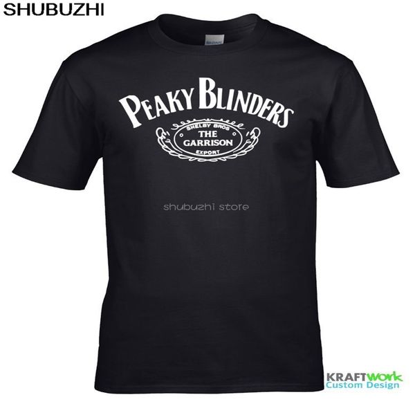 

cotton fashion summer t-shirt t shirt the shelby brothers birmingham mens t-shirt casual short sleeve sbz5560