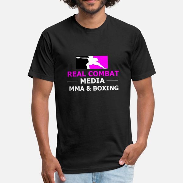 

rcm mma boxing pink t shirt men customized cotton euro size s-3xl pattern gift building summer natural shirt