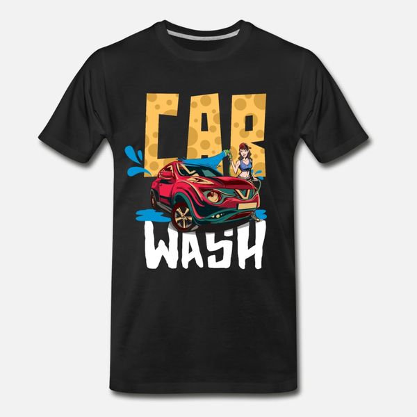 

car wash please t shirt men customize tee shirt euro size s-3xl unique fit comical summer style trend shirt