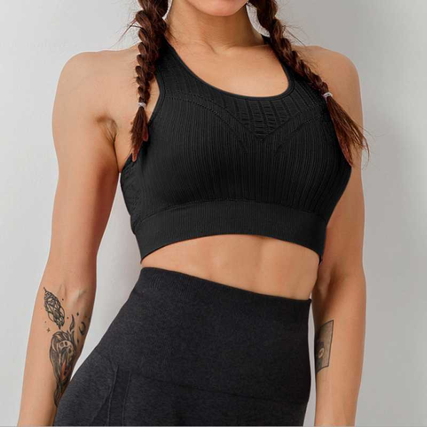 

women mesh breathable quick-drying proof sports bra,absorb sweat shockproof padded athletic gym running fitness yoga, White;black