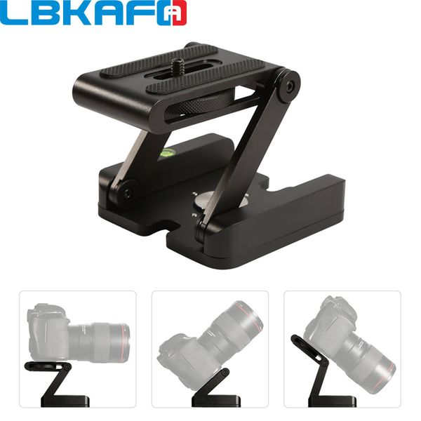 

tripod heads lbkafa camera flex z pan tilt aluminum folding bracket head solution pography studio for nikon canon yi