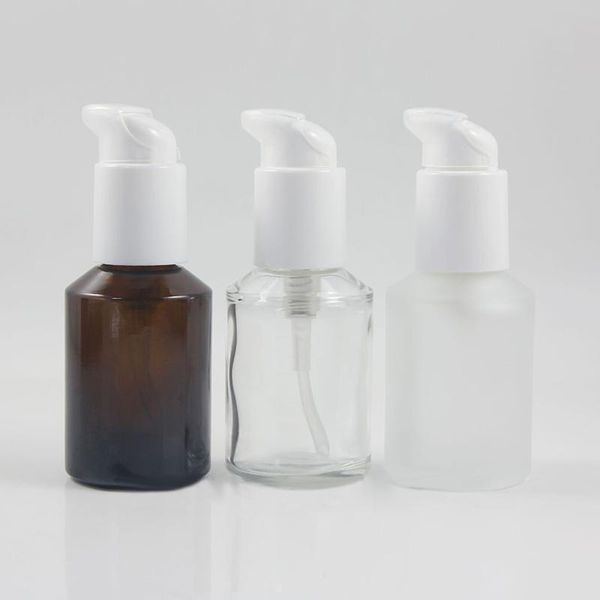 

50pcs cosmetic lotion bottle refillable emulsion cream bottle 60ml