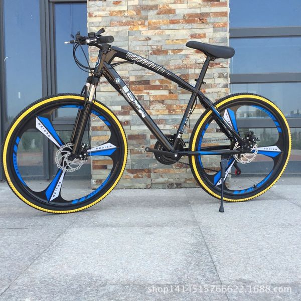 

mountain bike 26 inch one wheel double disc brake