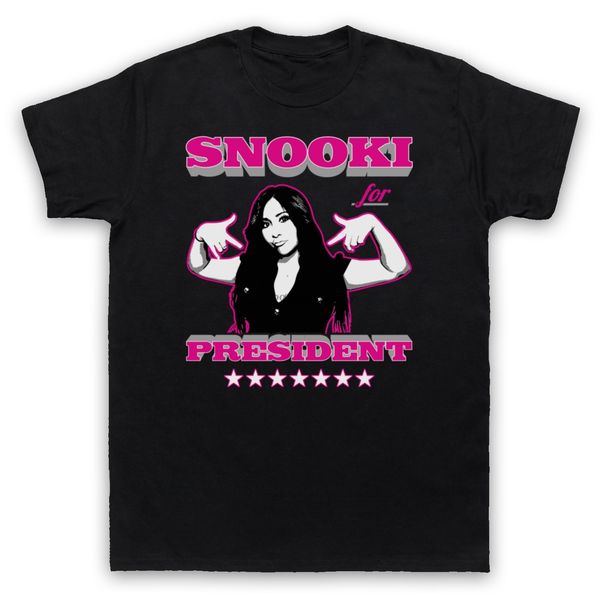 

подробнее о snooki для президента джерси шор fan t-shirt mens