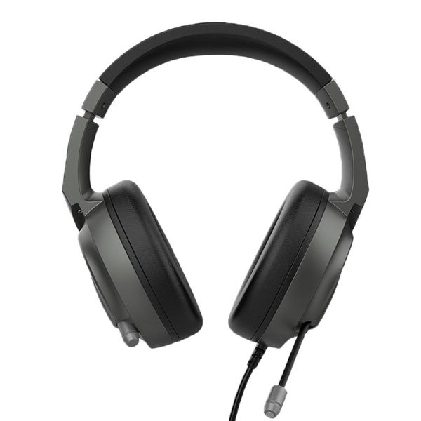 

ax365 7.1 channel surround stereo sound headset rotatable mic headphone earphone soft ear cups dynamic 82.7inch cable length driver-free