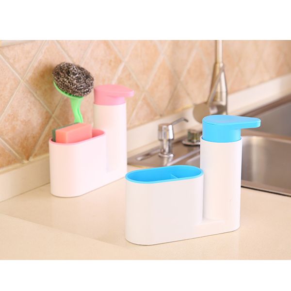 

portable home bathroom plastic shampoo soap dispenser practical liquid soap shampoo shower gel container holder