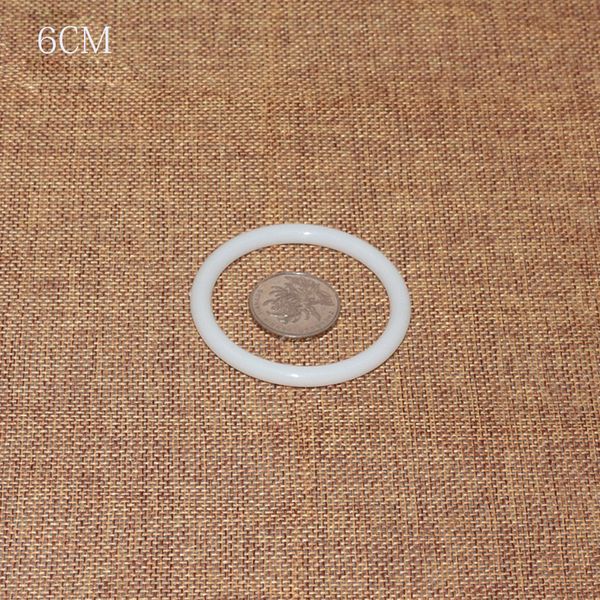 

white durable crafts dreamcatcher ring round hoop diy accessories plastic