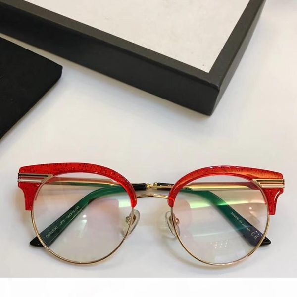 

luxury- new eyeglasses frame women men brand designer eyeglass frames designer brand eyeglasses frame clear lens glasses frame oculos 0285, Silver