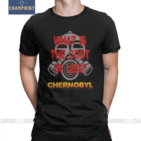 

men chernobyl what is the cost of lies t shirts nuclear ussr cccp tv show pure cotton short sleeve tee shirt gift idea t-shirts