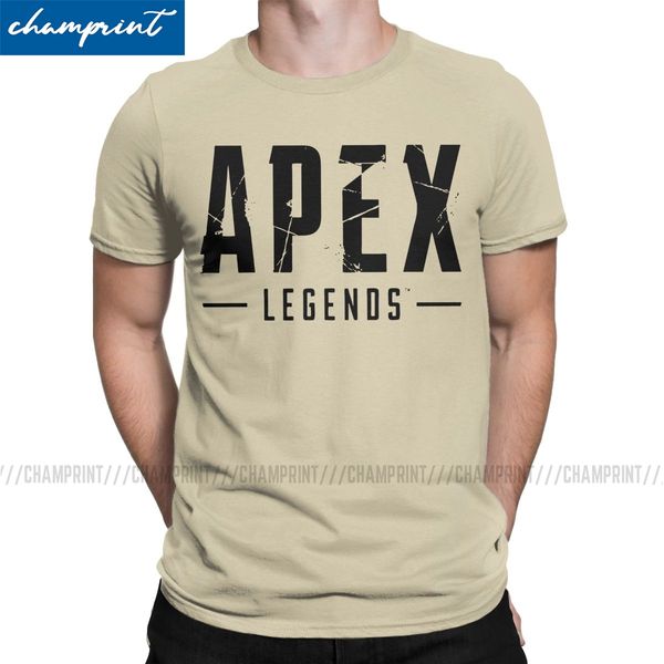 

apex legends t-shirt men pathfinder bangalore 80s game novelty cotton tee shirt o neck short sleeve t shirt big size