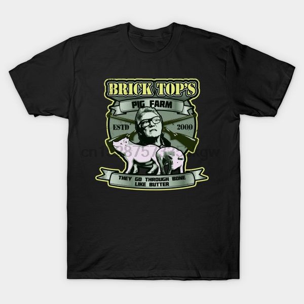 

men tshirt brick pig farm. brick snatch t shirt printed t-shirt tees top