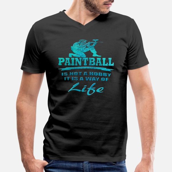 

paintball t shirt men create tee shirt s-xxxl unique fit casual summer pictures shirt