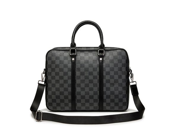 

плед кожа 14' портативный компьютер портфель мужчин crossbody плечо сумка мужские сумки посыльного сумки