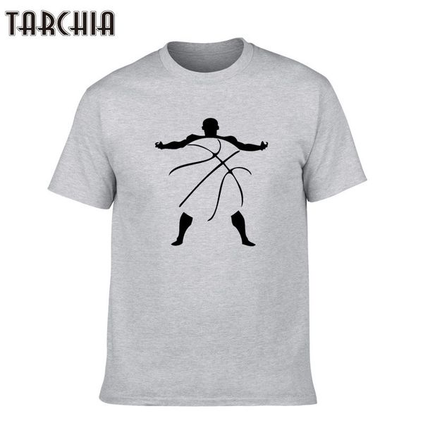 

men's t-shirts tarchia men t shirt 2021 casual funny printed short sleeve cotton man camisetas hombre tees shirts, White;black
