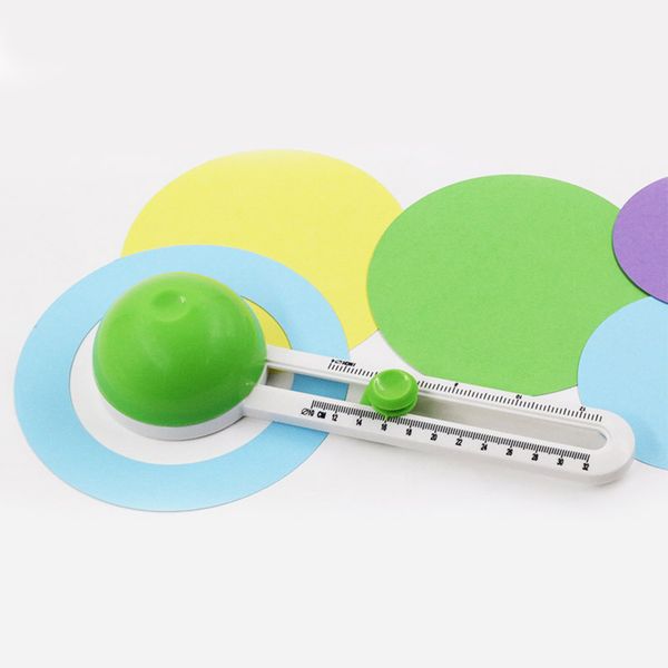 

portable diy art craft pictures patchwork circle cutter paper knife cards making