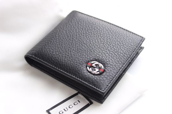 

purses small leather short men wallet with box classic letter canvas purses women card holder wallets free, Red;black