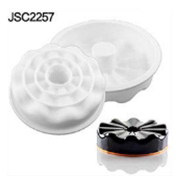 

главная кухня силиконовые mousse cake mold белый шоколад конфеты плесень fondant торт инструмент французский выпечки пан и dish