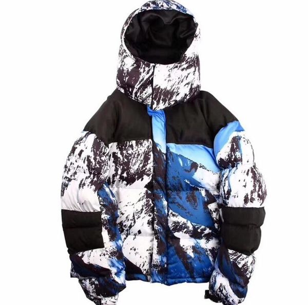 

mountain baltoro down jackets fashion 17fw mountain view windproof thick outerwear snow jacket, Black