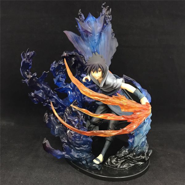 

anime naruto: shippuden uzumaki naruto uchiha sasuke hatake kakashi pvc action figure collectible model toys for christmas gift mx200811