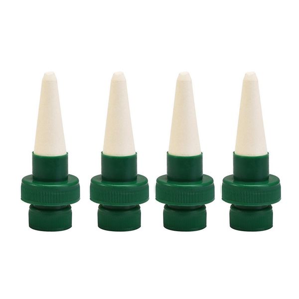 

4pcs automatic eco-friendly watering spike drip irrigation convenient ceramic