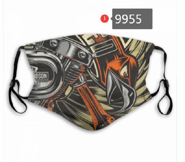 

sell america flag navy army designer face mask 5 layer activated carbon filter waterproof breathable mask m-shaped nose clip mask c91