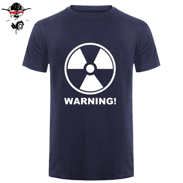

cotton tshirt tee tracksuit for men nuclear radiation creative life personality printed t shirt men t-shirt park