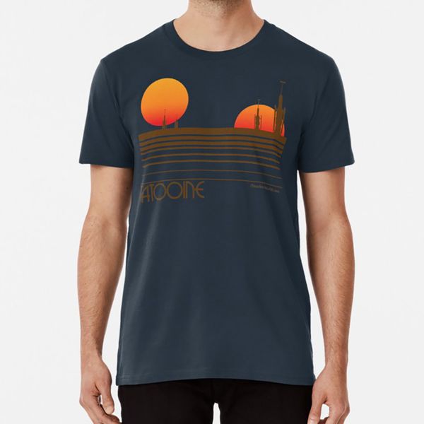 

визит татуин футболка новая надежда эпизод iv татуин вс закат урожай ретро путешествия