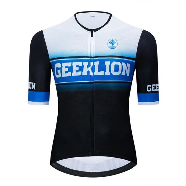 

bicycle clothing summer geeklion mtb cycling jersey ciclismo men breathable racing team mtb maillot, Black;red