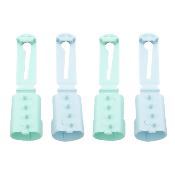 

4pack knitting thimble with 3 yarn guides sewing accessories