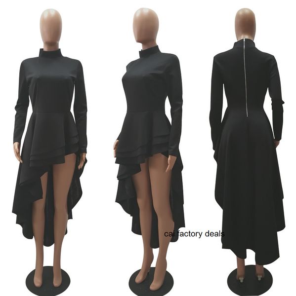 

j1441 women's fashion dress 4 colors dresses clothing wholesale, Black;gray