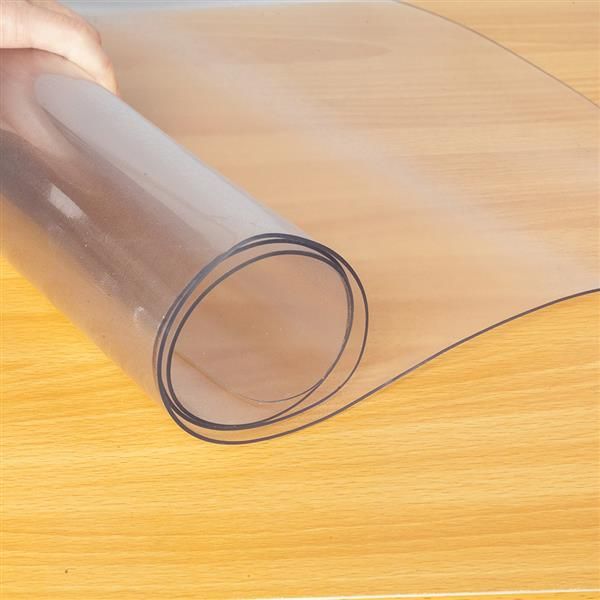 

pvc matte home-use protective mat transparent chair cushion floor mat