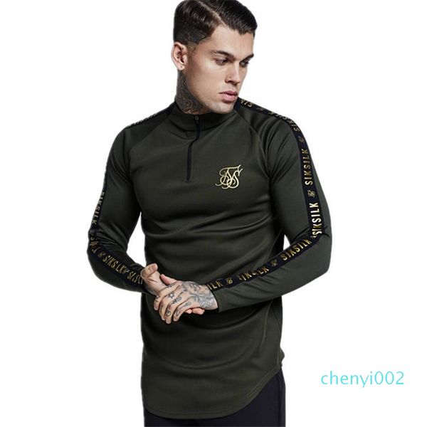

sik silk spain shirts men siksilk long sleeve t shirt men autumn sweatshirts hip hop streetwear sik tshirt silk silk sweatshirt mx200509 c02, White;black