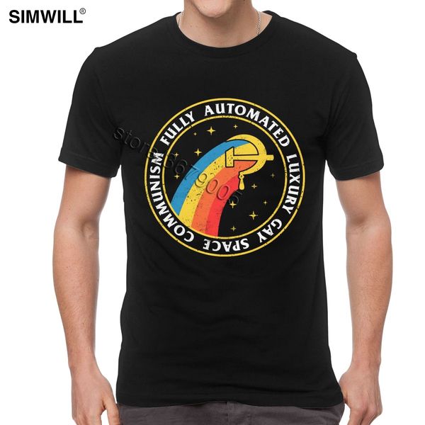

men vintage space communism t shirts short sleeved o-neck cccp tshirt ussr soviet union kgb tees urban latest cotton t-shirt