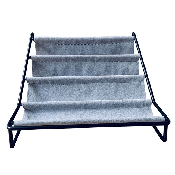 

deskorganizer wrought iron storage rack box office glasses frame stationery