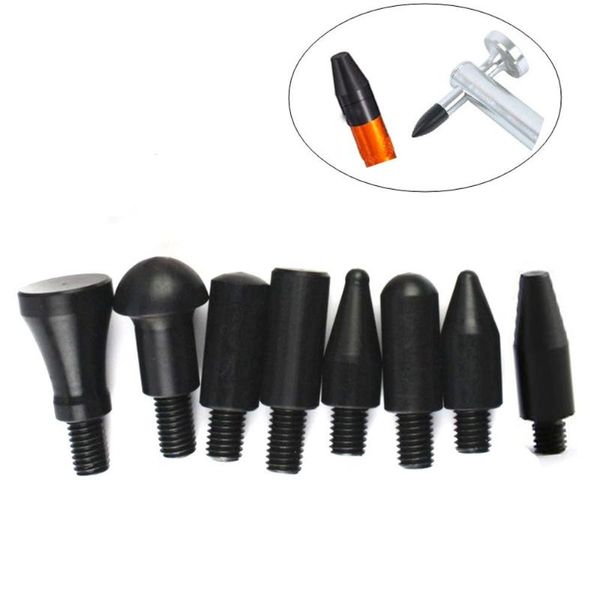 

sale 8 heads hand tools for pdr tools tap down knockdown pen tool kit hammer used paintless dent repair hail removal