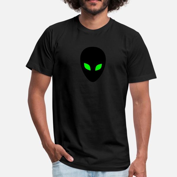 

alien t shirt men create cotton round collar gents fitness humor spring autumn unique shirt