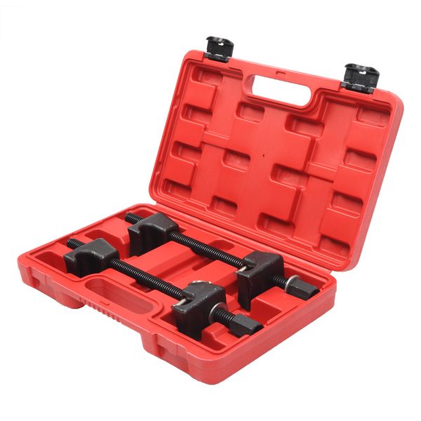 

winsun hand tools 2pcs macpherson struts spring compressor 300mm with detent pins black