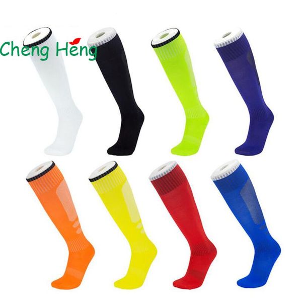 

cheng heng 1 pair casual socks men's polyester cotton stockings over the knee mesh breathable bar four seasons socks, Black