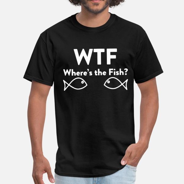 

wtf where s the fish funny mens soft fishing trip t shirt men character short sleeve s-xxxl outfit fitness comical summer cool shirt