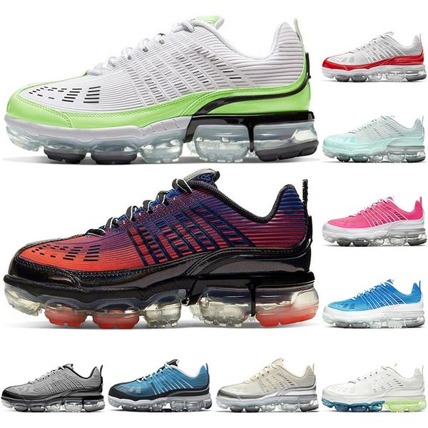 

2020 mens sneakers 360 running shoes summit white metallic silver university red ghost green light aqua cream womens sports sneakers 36-45