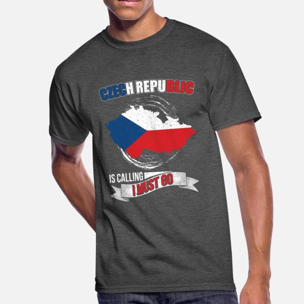 

czech republic t shirt men customize 100% cotton size s-3xl kawaii sunlight fashion summer novelty shirt