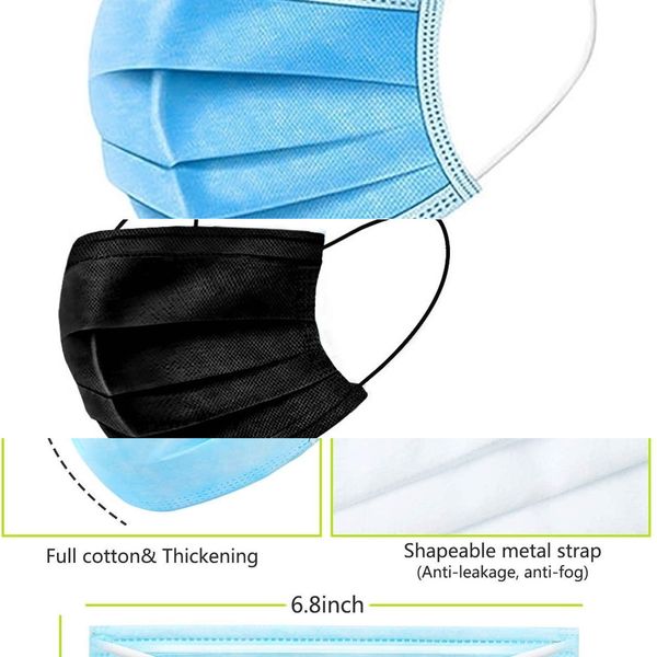 

bike disposable sterile three-layer sipmz protective mask certified pm2.5 , can effe 41emx7fx