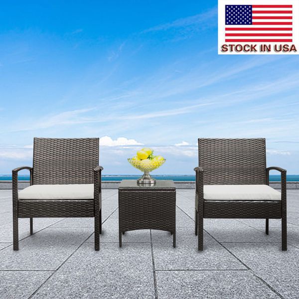 

high end custom wicker sofa set ty-3pcs 2pcs arm chairs 1pc coffee table rattan sofa set brown gradient house use sofas