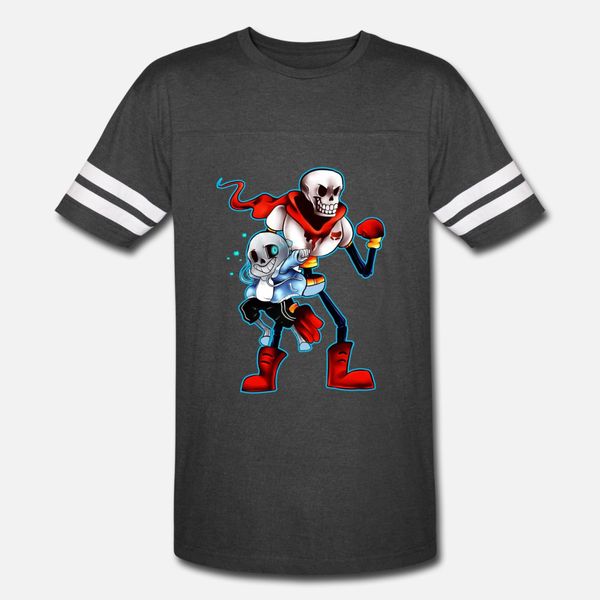 

undertale sans papyru t shirt men character tee shirt o-neck kawaii graphic new style spring pictures shirt
