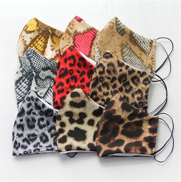 

мода leopard pattern маска двойная слой пыл boutique маски для лица против пыли моющейся муфельной mouth маски спорт велоспорт обложка e4130, Blue