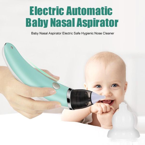 

baby nasal aspirator electric nose cleaner sniffling equipment safe hygienic nose snot cleaner for newborn infant toddler