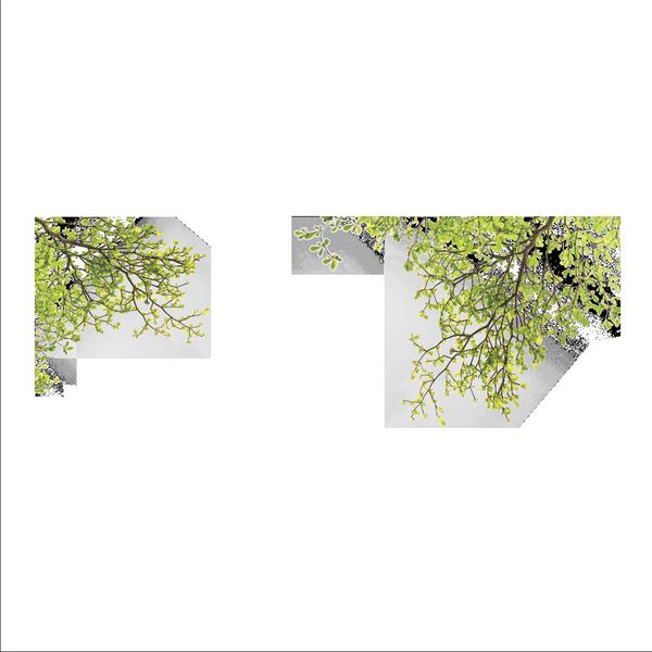 

pvc plant branch wall sticker diy art adhesive home decor green tree living room