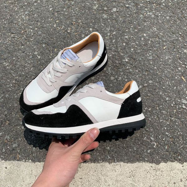 

increased students within the frosted leather casual shoes classic wind restoring ancient ways is the new 2020 joker, Black