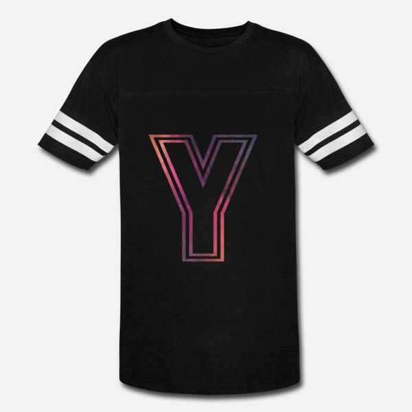 

fame allstars alphabet y t shirt men print cotton round neck slim crazy new style summer kawaii shirt